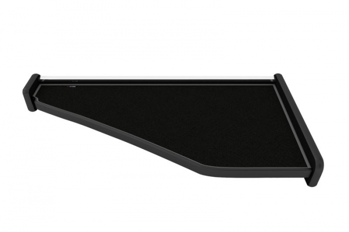Masa centrala bord camion compatibila cu Mercedes Actros MP 4 01.2011+, Negru cu cusatura gri [3]