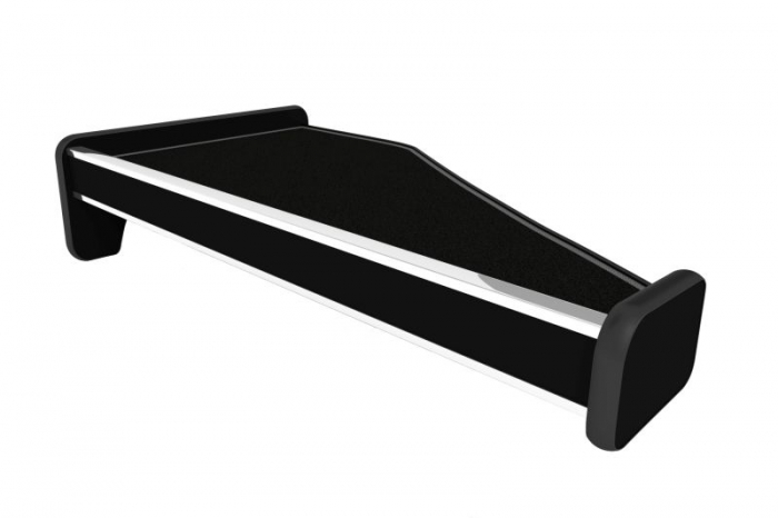 Masa centrala bord camion compatibila cu Mercedes Actros MP 4 01.2011+, Negru cu cusatura gri [2]