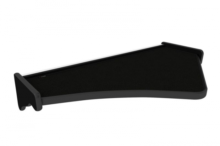Masa centrala bord camion compatibila cu Renault Premium II (01.2005-12.2013), Negru [1]