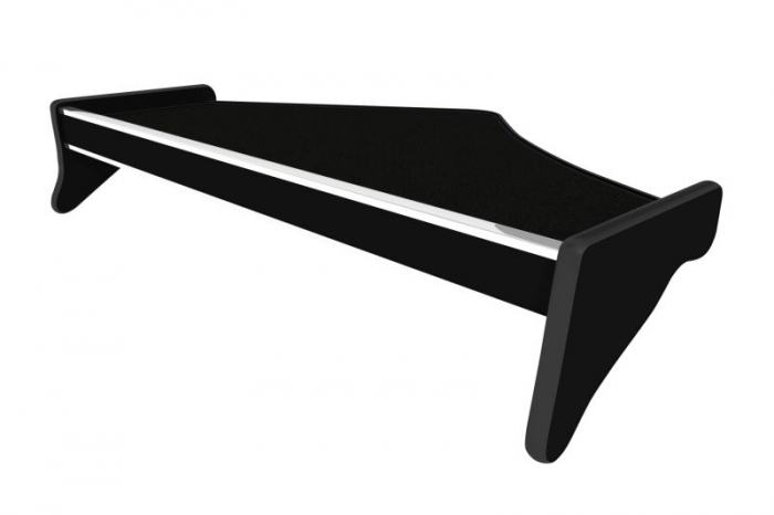 Masa centrala bord camion compatibila cu Renault Premium II (01.2005-12.2013), Negru [2]
