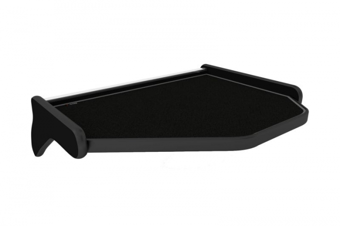 Masa centrala bord camion compatibila cu Volvo FH 2 (01.1998-12.2001), Negru cu cusatura gri [1]