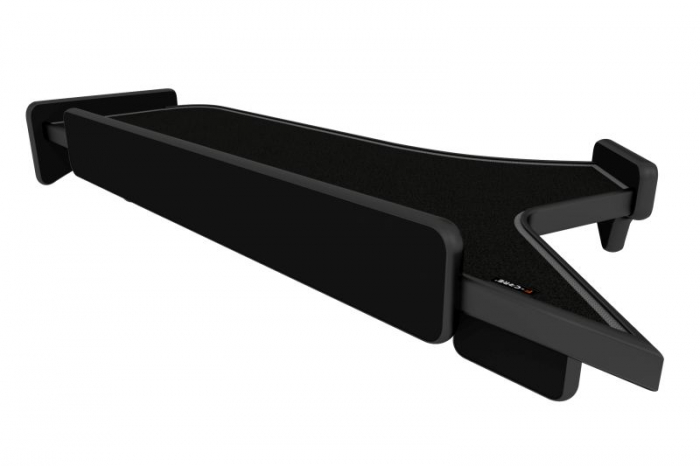Masa lunga bord camion compatibila cu Iveco Stralis HI-WAY si Iveco Stralis XP, Negru cu cusatura gri [2]