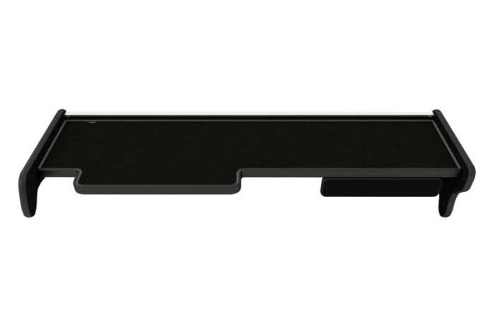 Masa lunga bord camion compatibila cu MAN TGA wide cabIN (XXL) (01.2000-12.2010), Negru cu cusatura gri [3]