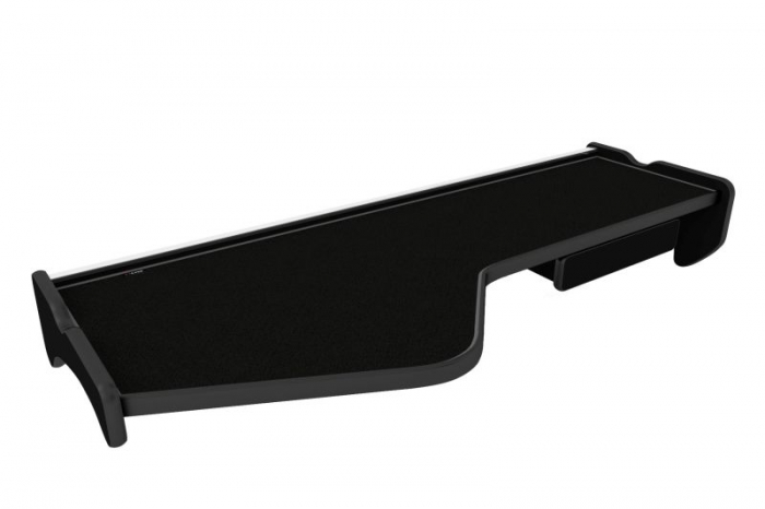 Masa lunga bord camion compatibila cu Renault Magnum Inegral / Millenium / New Size, Negru cu cusatura gri [1]