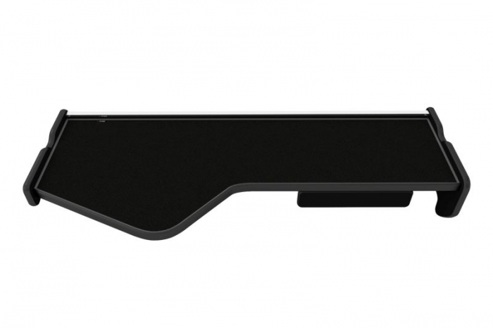 Masa lunga bord camion compatibila cu Renault Magnum Inegral / Millenium / New Size, Negru cu cusatura gri [3]