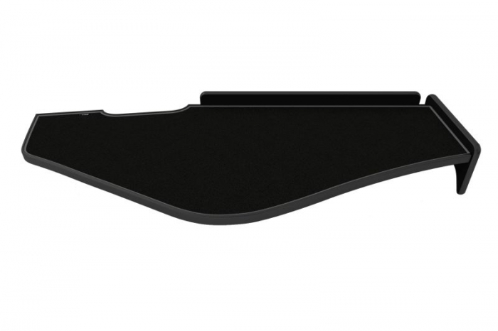 Masa lunga bord camion compatibila cu Renault T 01.2014+, Negru cu cusatura gri [3]