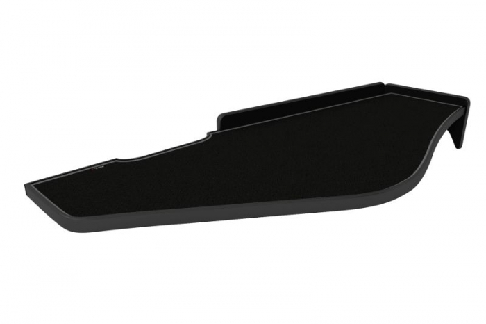 Masa lunga bord camion compatibila cu Renault T 01.2014+, Negru cu cusatura gri [1]