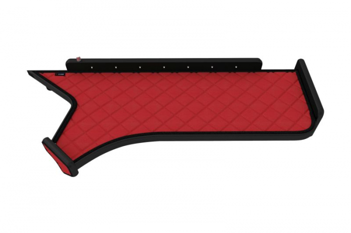 Masa lunga camion compatibila cu Iveco Stralis HI-WAY si XP fabricatie 01.2013+, Rosu [4]