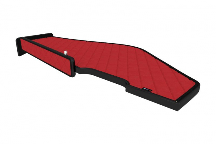 Masa lunga camion compatibila cu Renault T 01.2014+, Rosu [2]