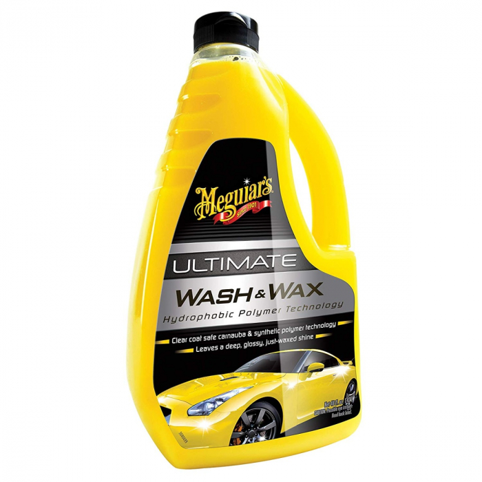 Meguiar's Ceara Protectie Dupa Spalare Ultimate Wash & Wax 1.4L G17748 [1]
