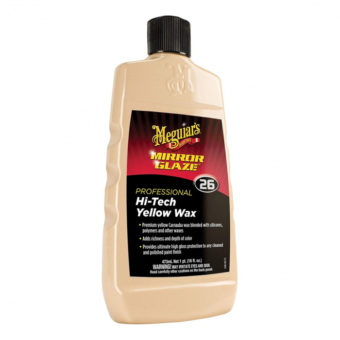 Meguiar's Ceara Protectie Hi-Tech Professional Hi-Tech Yellow Wax 473ML M2616 [1]