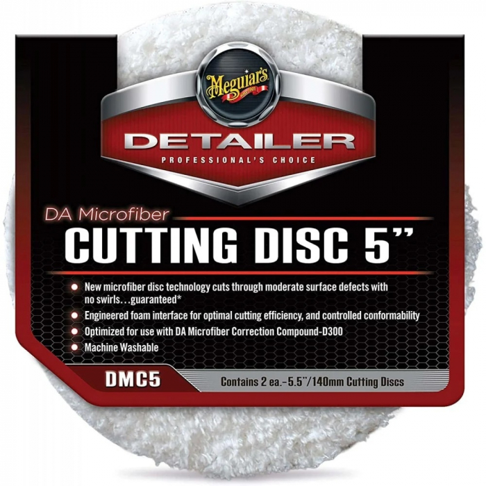Meguiar's Da Microfiber Cutting Pad Pad Polish Abraziv 140MM DMC5MG [1]