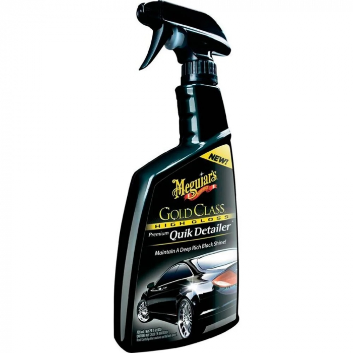 Meguiar's Gold Class Premium Quik Detailer 473ML G7616EUMG [1]