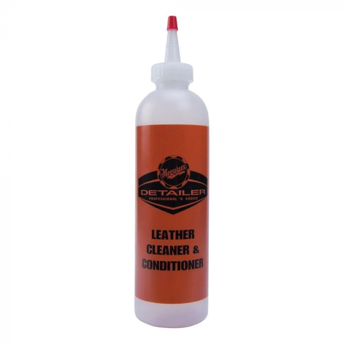 Meguiar's Leather Cleaner And Conditioner - Recipient Plastic D20180PMG [1]