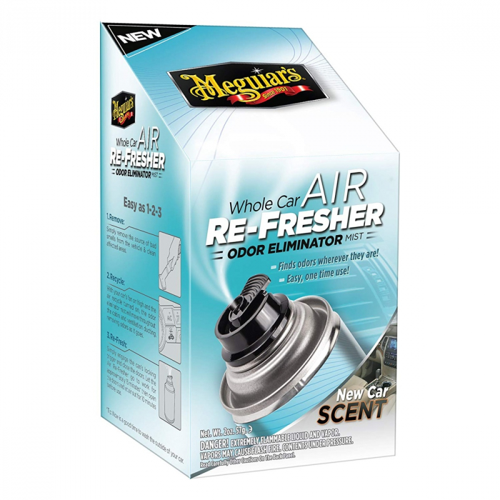 Meguiar's Odorizant Sistem Ventilatie New Car 59ML G16402EU [1]