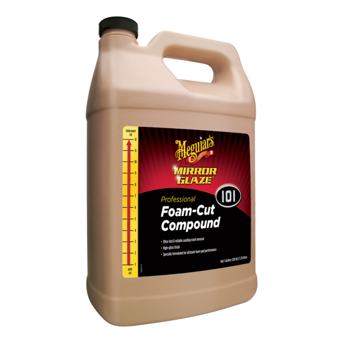 Meguiar's Polish Abraziv Utilizare Cu Burete Foam-Cut Compound 3.78L M10101EU [1]