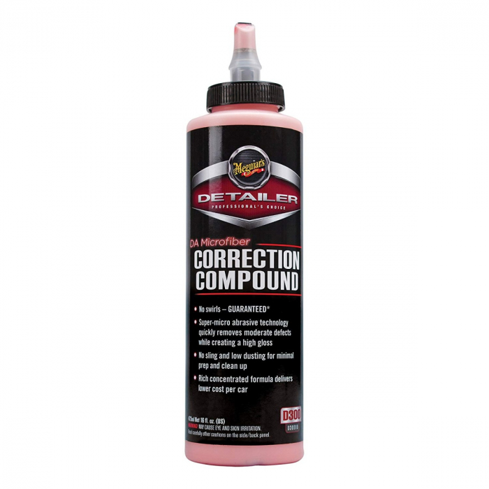 Meguiar's Polish Corectare Zgarieturi Mici Microfibre Correction Compound 473ML D30016 [1]