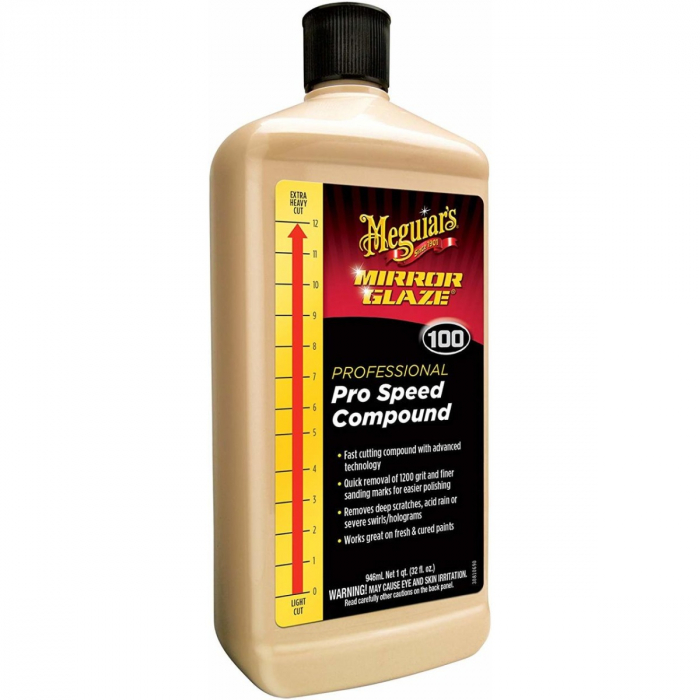 Meguiar's Polish Cu Taiere Rapida Fara Holograme Rapida Pro Speed 945ML M10032 [1]