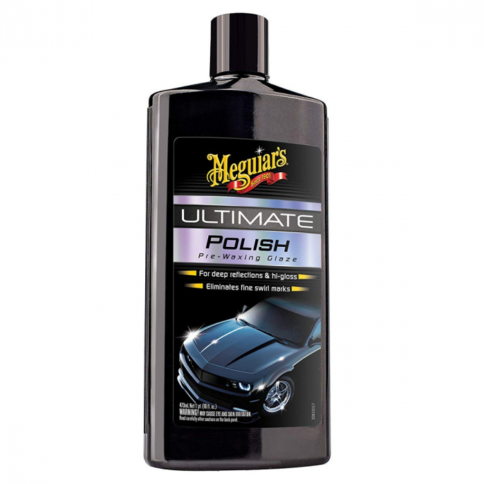Meguiar's Solutie Curatare Dupa Polishare Ultimate Polish 473ML G19216 [1]