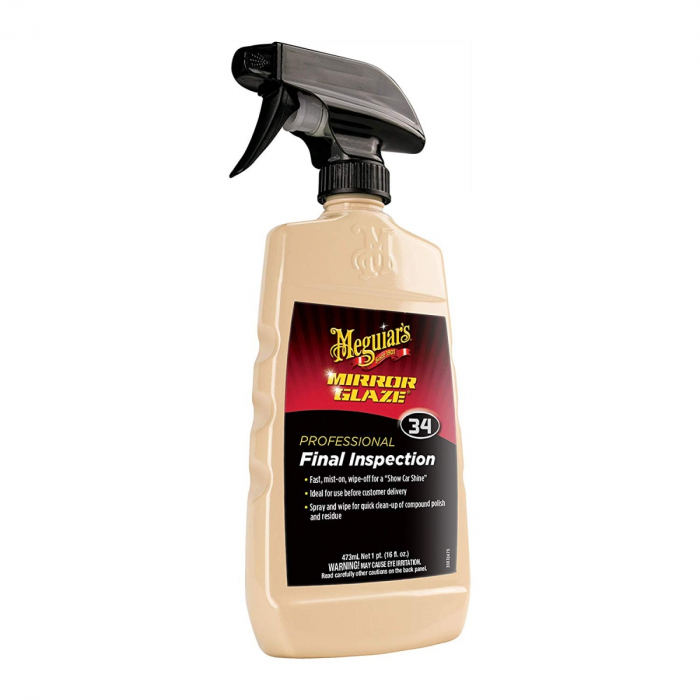 Meguiar's Solutie Curatare Urme De Pe Caroserie Final Inspection 473ML M3416 [1]
