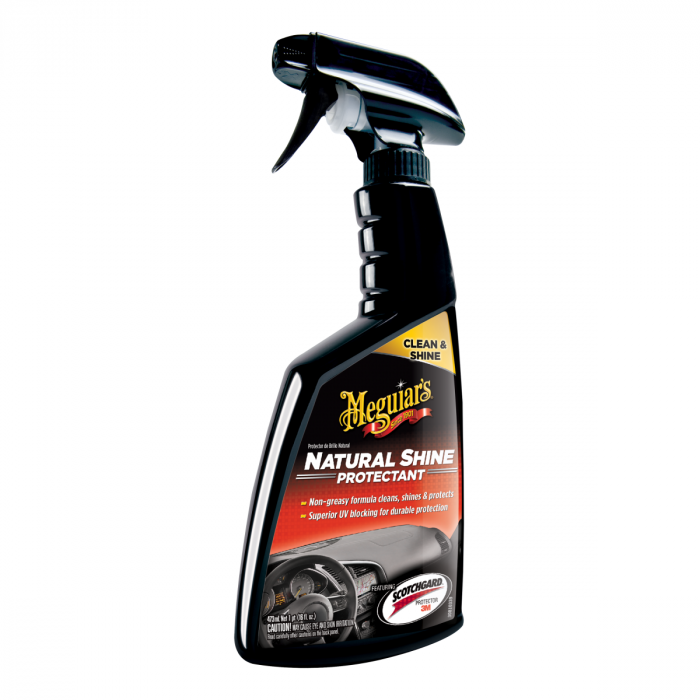 Meguiar's Solutie Curatat Vinilin Si Plastic Natural Shine Protectant 473ML G4116 [1]
