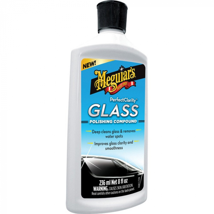 Meguiar's Solutie Polish Sticla Perfect Clarity Glass Polishing Compound 235ML G8408 [1]