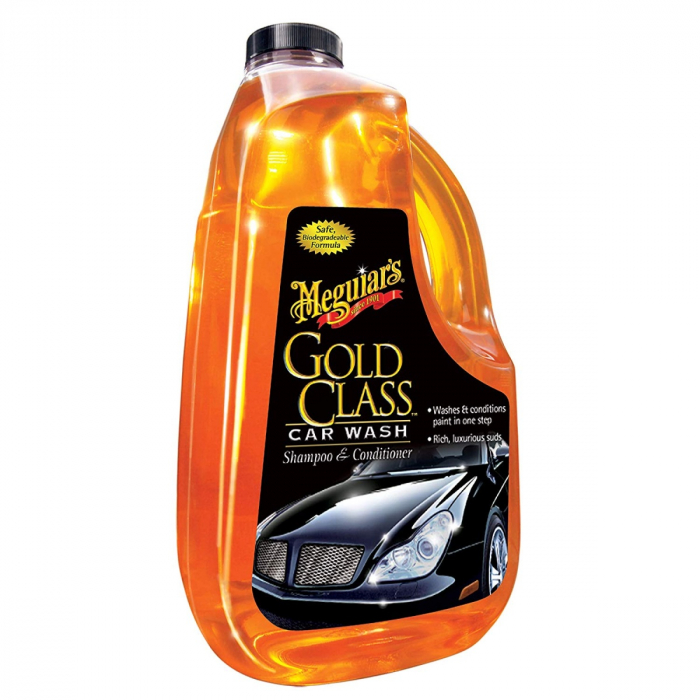 Meguiar's Solutie Spalat Exterior Gold Class Car Wash 1.89L G7164EU [1]