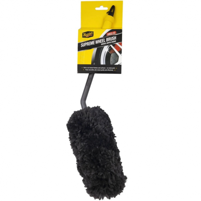 Meguiar's Supreme Angled Wheel Brush Perie Curatat Jante Profesionala Inclinata 45 X190700EU [1]