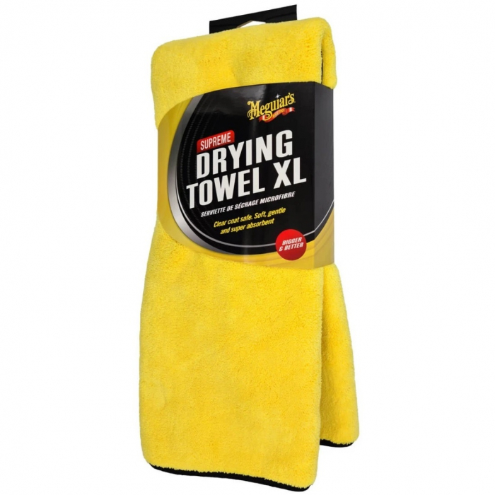 Meguiar's Supreme Drying Towel XL Prosop Laveta Uscare 55x85cm 1050gsm X1905EU [1]