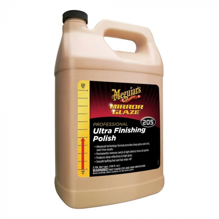 Meguiar's Ultra Finishing Polish M205 Polish Auto Finish 3.79L M20501MG [1]