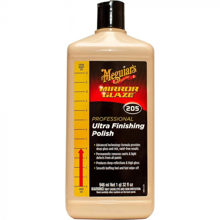 Meguiar's Ultra Finishing Polish M205 Polish Auto Finish 945ML M20532MG [1]