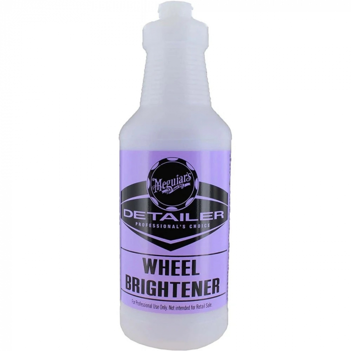 Meguiar's Wheel Brightener Bottle - Recipient Plastic D20140PMG [1]