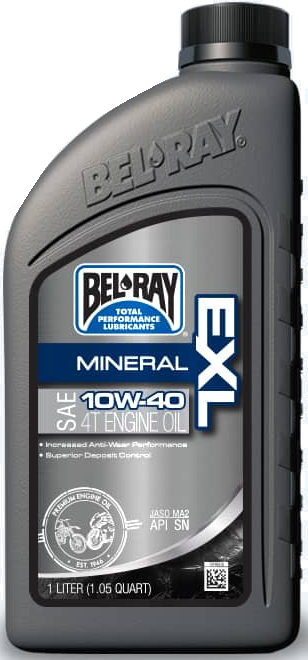 Ulei de motor Bel-Ray EXL MINERAL 4T 10W-40 1 l [1]