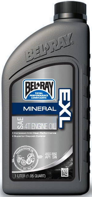 Ulei de motor Bel-Ray EXL MINERAL 4T 20W-50 1 l [1]