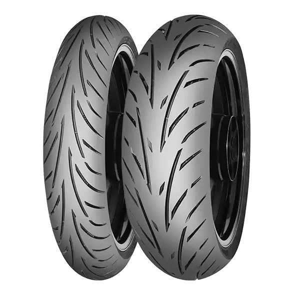 MITAS Moto - Touring Force - 150/70-17 [69W]
Multi Compound Tread Technology (MCTT)
Latime 150 | Inaltime 70 | Janta 17 [1]