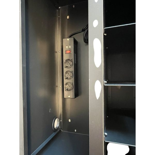 Mobilier metalic pentru atelier RMS Black [4]