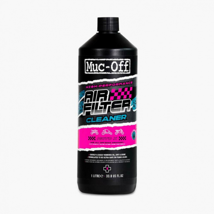 Motorcycle air filter cleaner MUC-OFF 20213 1l [1]