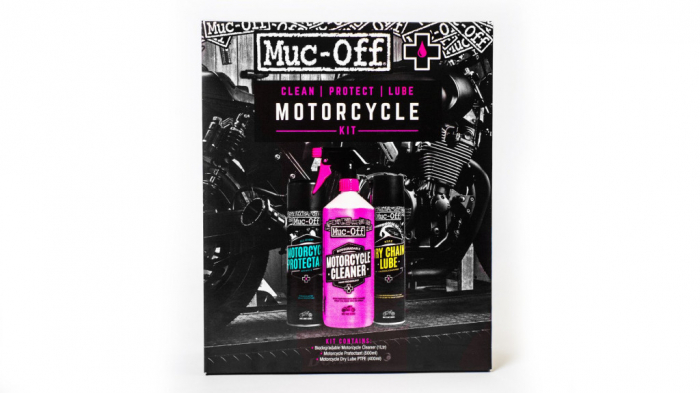 Motorcycle clean protect and lube kit MUC-OFF 672 [1]