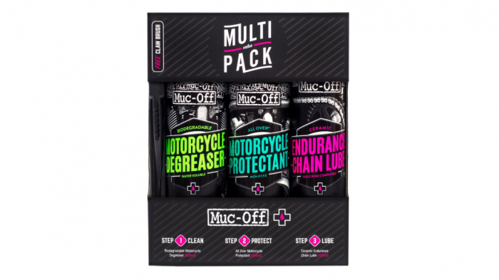 Motorcycle multi pack MUC-OFF 670 [1]