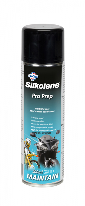 Motorcycle protectant SILKOLENE PRO PREP SPRAY 601399046 0,5 l [1]