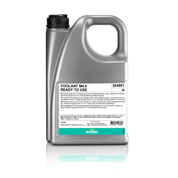 MOTOREX - Antigel M4.0 - 4L Ready to use [1]