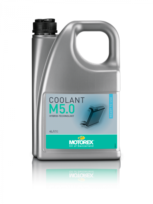 MOTOREX - Antigel M5.0 - 4L Ready to use [1]