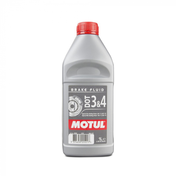 MOTUL - BRAKE FLUID DOT3 & DOT4 - 1L [1]