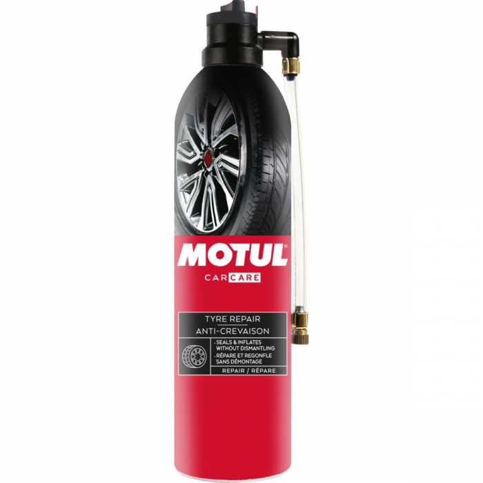 Motul Car Care Tyre Repair Spray Reparat Anvelope  500ML 110142 [1]