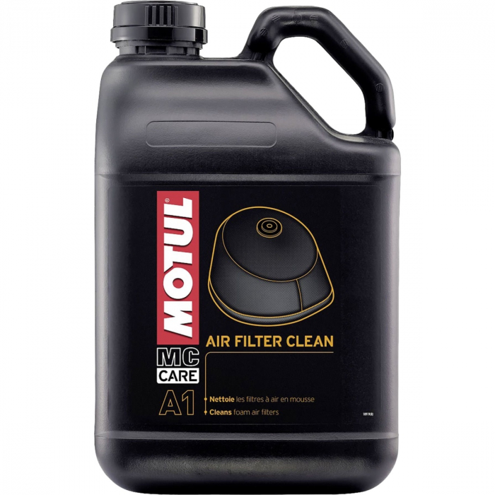 Motul MC Care A1 Air Filter Clean Solutie Curatat Filtru Aer Moto 5L 102985 [1]