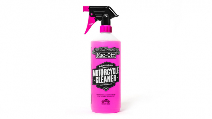 Nano tech motorcycle cleaner MUC-OFF 664-CTJ 1 litre capped with trigger [1]