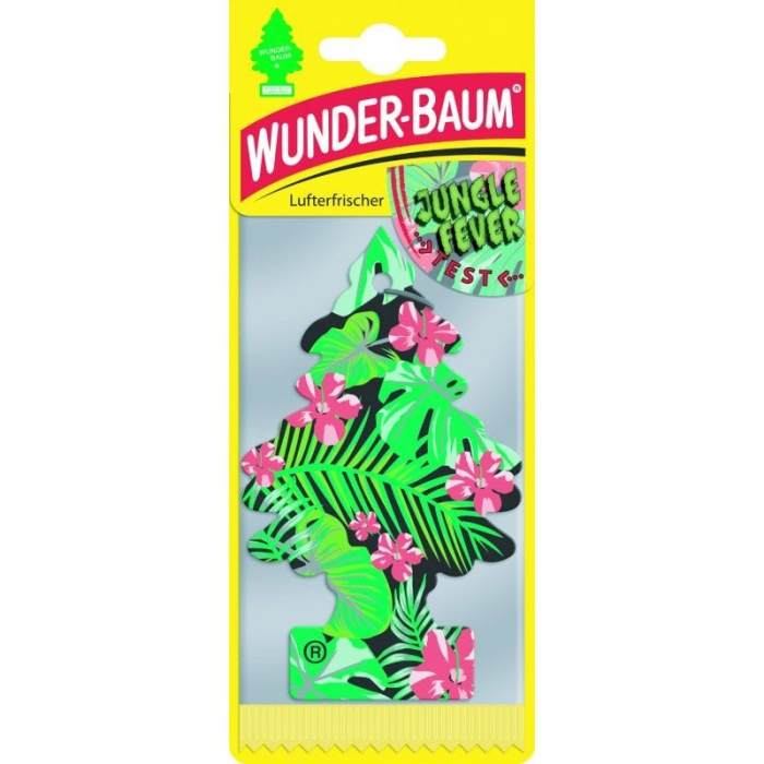 Odorizant auto bradut Wunder-Baum JUNGLE FEVER [1]