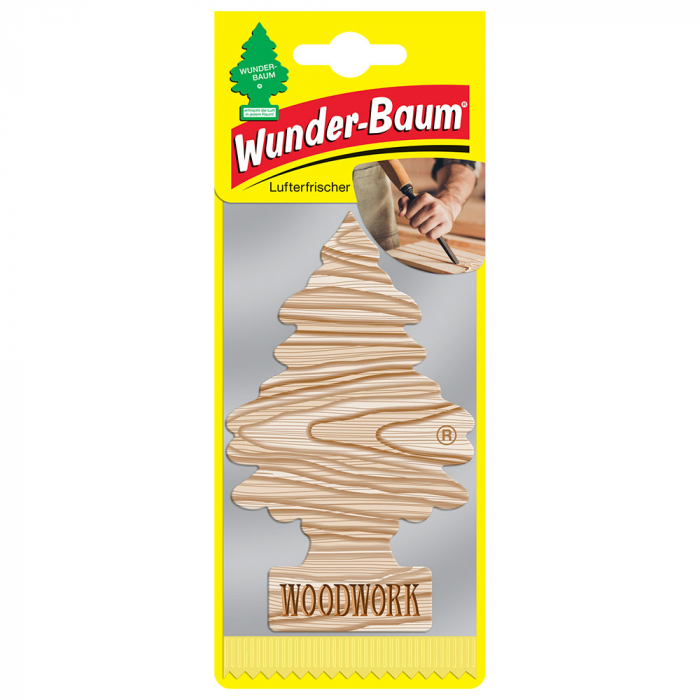 Odorizant auto bradut Wunder-Baum WOODWORK [1]