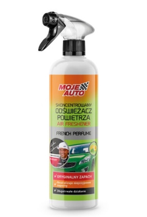Odorizant auto cu arma de menta-lamaie Moje Auto 500ml [1]