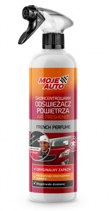 Odorizant auto New Car Moje Auto 500ml [1]